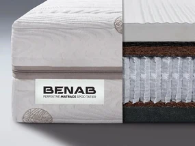 Taštičkový matrac Benab Hermes LTX S2000 200x90 cm (T4/T5). Vlastná spoľahlivá doprava až k Vám domov. 763579
