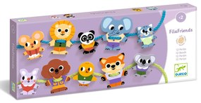 Navliekacia motorická hra - kamaráti zvieratká