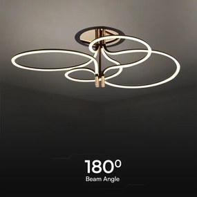 LED Prisadený luster LED/36W/230V 3000K