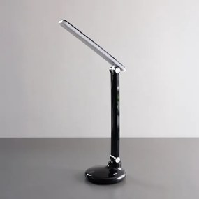 Zuma Line 1913-BK-LED Nabíjacia stolná lampa LED/6W/1200mAh 3000/4500/6000K čierna