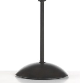 ONLI - Stolná lampa MAIDA 1xE27/15W/230V 38 cm hnedá
