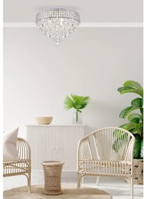 Zuma Line 19027-L - Stropné svietidlo CAPRI 9xG9/25W/230V chróm