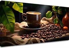 Kávové obrazy do kuchyne Majstrovské Dielo Baristu