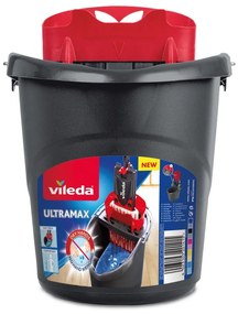 Vedierko so žmýkacím košom Vileda Ultramax