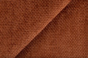 Posteľ Flamingo 180x200 cm, tehlová štruktúrovaná tkanina