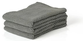 Bavlnené utierky v súprave 3 ks 27x27 cm – Zone