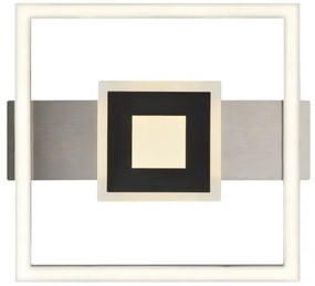 Brilliant - stmievateľné LED stropné svietidlo BALDO LED/18W/230V čierne