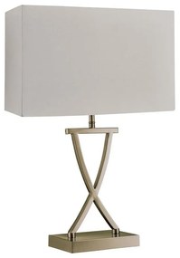 Searchlight EU7923AB - Stolná lampa CLUB 1xE14/40W/230V