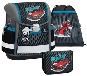 Školský set BELMIL Fast Car