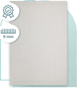 Koberec Agnella Noble Wito svetlosivý