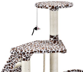 InternetovaZahrada Škrabadlo pre mačky Buffy - leopard