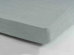 Profod Prestieradlo FROTÉ COMFORT 90x200 cm - Sivá