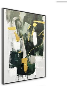 Obraz s ručne maľovanými prvkami 70x100 cm For – Styler