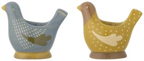 Bloomingville Stojan na vajce Birdy – set 2 ks