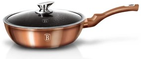 BERLINGERHAUS BH-1517 Rosegold Metallic panvica, 24 cm