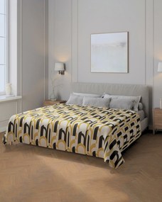 Prehoz na posteľ 220x260 cm farba produktu viacfarebná látka zapletaná, vzorované