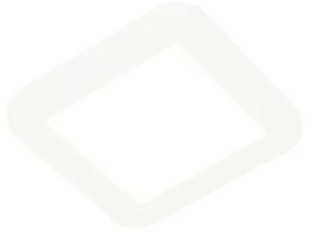 Stropné svietidlo biele 17 cm vrátane LED 3-stupňové stmievateľné IP44 - Steve