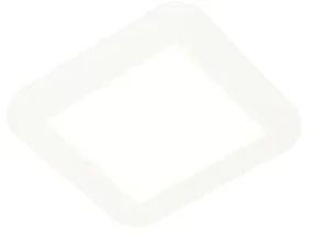 Stropné svietidlo biele 17 cm vrátane LED 3-stupňové stmievateľné IP44 - Steve