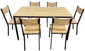 Jedálenská zostava Elena 10853 1+6