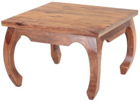 furniture-nabytek.cz - Konferenčný stôl z masívneho dreva palisander 60x60x40