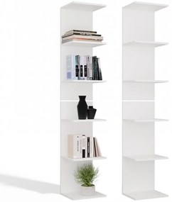 Regál FRAME 180 cm bílý