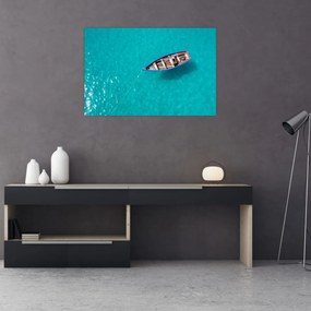 Obraz - Tradičná rybárska loď (90x60 cm)