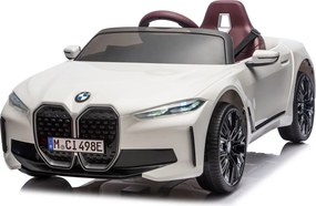 LEAN CARS BMW i4 4x4 batéria auto JE1009 biela