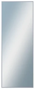 DANTIK - Zrkadlo v rámu, rozmer s rámom 60x160 cm z lišty Hliník strieborná drásaná (7269218)