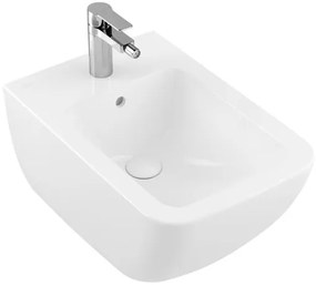 Villeroy & Boch Venticello Bidet, nástenný, 375 x 560 mm, biely Alpin CeramicPlus 441100R1