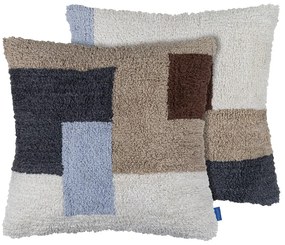 Obliečka na vankúš 50x50 cm Brick – Mette Ditmer Denmark