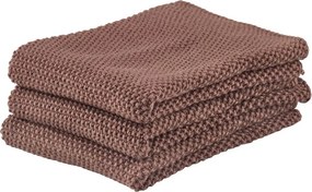 Bavlnené utierky v súprave 3 ks 27x27 cm Classic – Zone