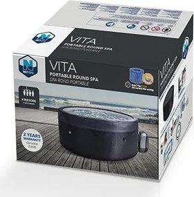 Mobilná vírivka NetSpa Vita SP-VIP140