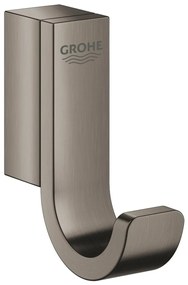 Háčik Grohe Selection kartáčovaný Hard Graphite G41039AL0