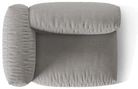 Svetlosivý modul pohovky (ľavý roh) Martina – Micadoni Home