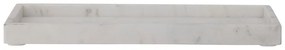 Mramorová dekoratívna tácka 18x38 cm Majsa – Bloomingville