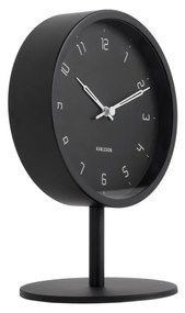 Karlsson 5951BK dizajnové stolné hodiny 23 cm