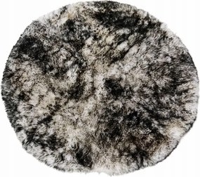 Koberec z ovčej kože kruh muflón