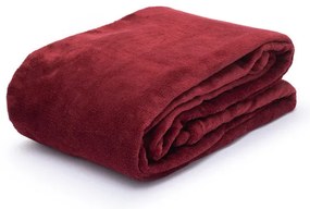 Deka MUKAVA bordová