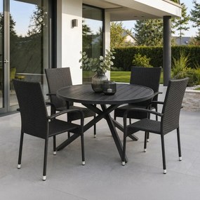 Set záhradného nábytku SIGRID + 4x PARIS