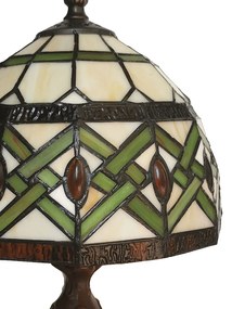 Moderná Tiffany lampa stolná Ø21*33