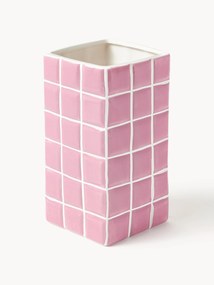 Dizajnová váza's dlaždicovým vzhľadom Tile, V 21 cm