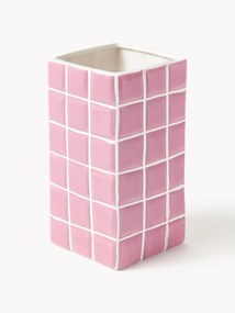 Dizajnová váza Tile, V 21 cm