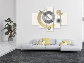 Obraz - Geometrické tvary N⁰2 (150x105 cm)