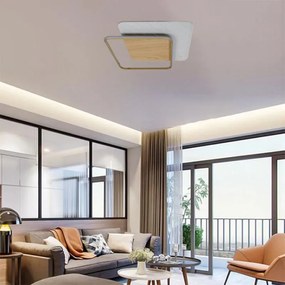 Moderné svietidlo NEDES svietidlo s ovládačom 60W TB1304/GW