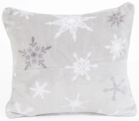 Obliečka na vankúš mikroplyš Exclusive 40 × 40 cm - Frozen sivá