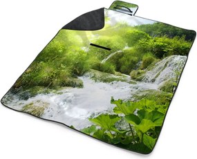 Sablio Plážová deka Kaskádovitý vodopád: 200x140 cm