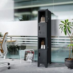 Šatníková skriňa BHP ROBERT 1 Plus 292 x 1720 x 450 mm