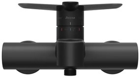 Ravak X070185 - Vaňová batéria PURI čierna