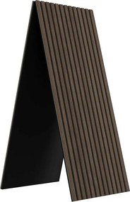 Akustický obkladový panel VASALUND 240x52 cm orech