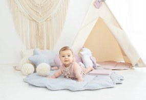 lovel.sk Detský stan teepee Mermaid - Grey